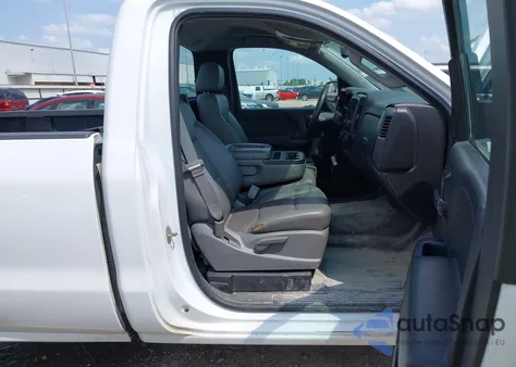 2015 Chevrolet Silverado 1500 Wt from USA, damaged, VIN 1GCNCPEH4FZ431885